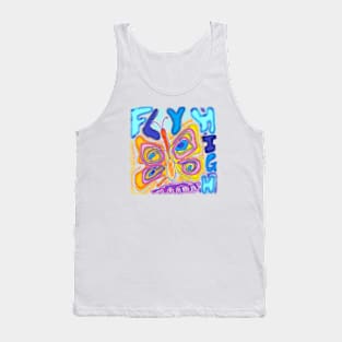 fly high, Butterfly Tank Top